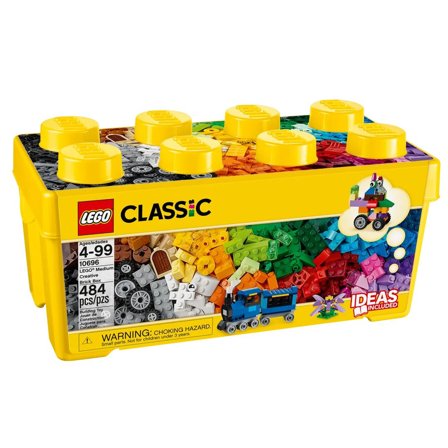 LEGO Lego Fantasiklosslåda 484 delar - Lyreco - Skola och förskola - Lekmaterial - Bygglek, konstruktion och mosaik