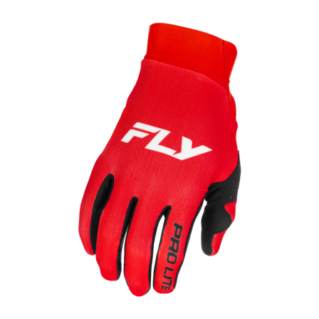 Mănuși Motocross FLY Racing Pro Lite V26 roșu/alb M