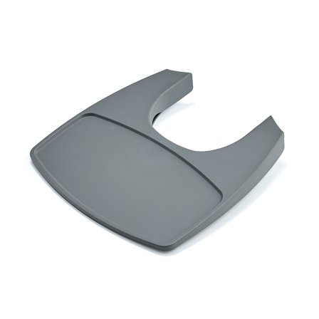 Tablett für Kinderhochstuhl LEANDER CLASSIC, grau