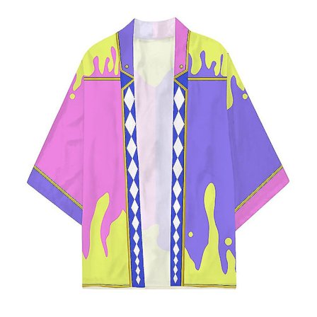 Rui Kamishiro Cosplay Japanilainen Anime Kimonot Naiset Miehet Haori Project Sekai Colorful Stage Cosplay Viitta Kamishiro Rui Asut