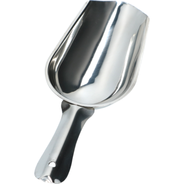 ISSKUFFE METALL 24CM