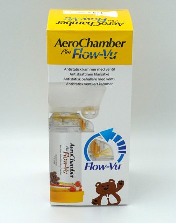 Aerochamber +flow mas 1-5år gu