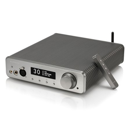 Outlet - BURSON AUDIO Conductor 3X Reference Hörlursförstärkare - Silver