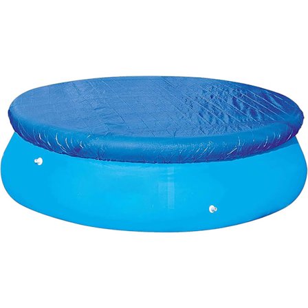 Poolafdækning med en diameter på 244 cm