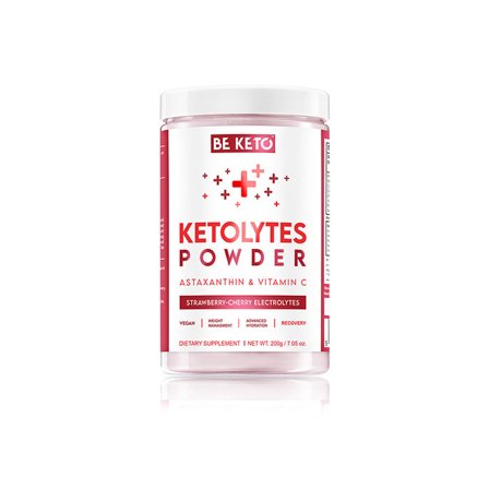 BeKeto KETO Electrolytes Powder 200 g