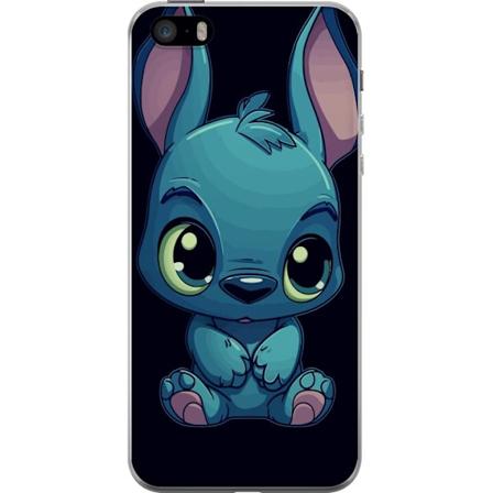 Apple iPhone 5s Gennemsigtig cover Stitch