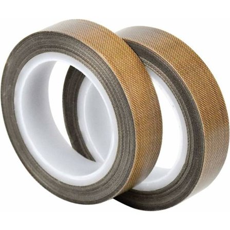 2 ruller PTFE-teip, Teflon-teip, høytemperaturteip, -100°C