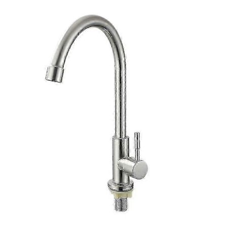 Zk-roterende kjøkken Vertikalt kjøkkenarmatur, enkelt kaldtvannsarmatur JHS