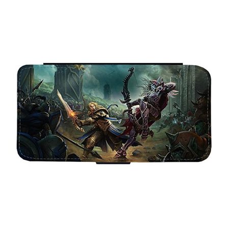 WOW Battle For Azeroth Samsung Galaxy S20+ Flip Mobilfodral