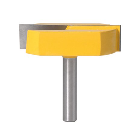 8mm Skaft Träbearbetning Fräsbits Bakgrundsrengöring Fräs Skärspår