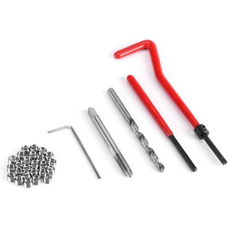 30 stk. DE gevindreparationskit, HSS borreparationskit Helicoil