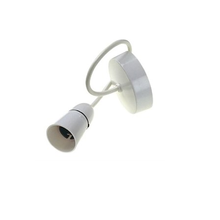 Lyvia lång kjol hänge set 6in vit