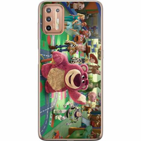 Motorola Moto G9 Plus Genomskinligt Skal Toy Story - Slinky Do