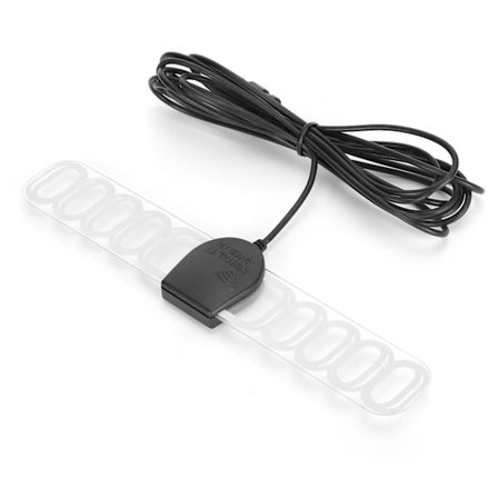 3 Meter Bilantenne FM Radio Bil TV Antenne med Signalforstærker 70‐1900 MHz