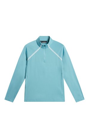 J.Lindeberg - Golf - Players Mid Layer - Blue - Man - XL