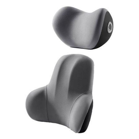 Car Memory Foam Nackkuddar Skydd Ryggstödsryggkudde Nackstödsmatta