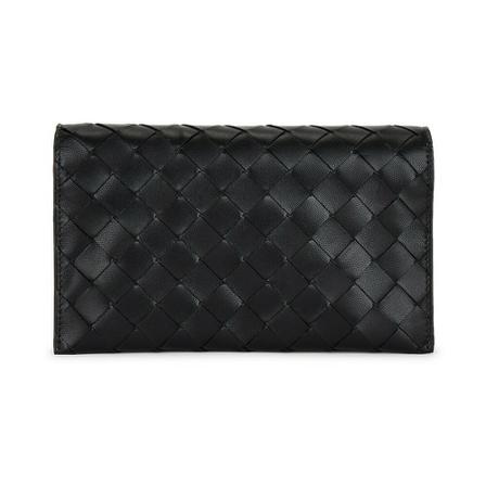 Bottega Veneta, Wallets & Cardholders Czarny, Kobieta, Rozmiar: ONE Size