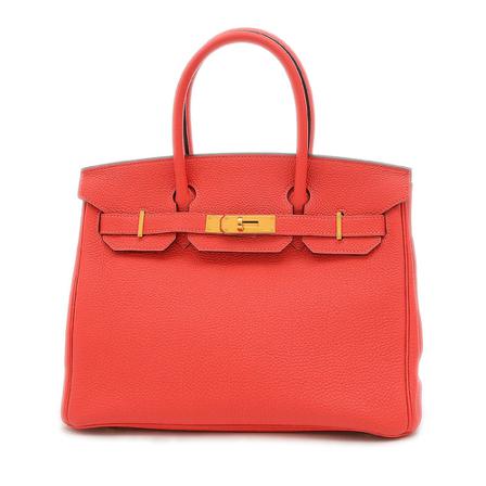 Hermès Vintage HandTass , Rood , Dames , Maat: ONE Size Vintage Tassen
