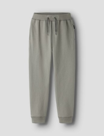 name it Nkmsweat Pant Bru Noos - Grey - 116