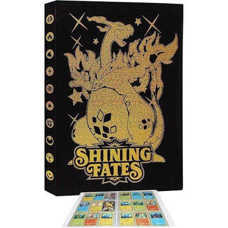 Samlekortperm - Kortalbum, Kan Holde 432 Kort, 24 Sider, 9 Lommer Per Side, Beskyttelse, Organisering - Frck-4