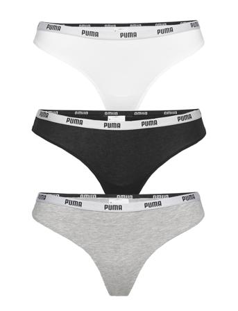 Puma String 3P Pack Stringtruse Undertøy Grå PUMA