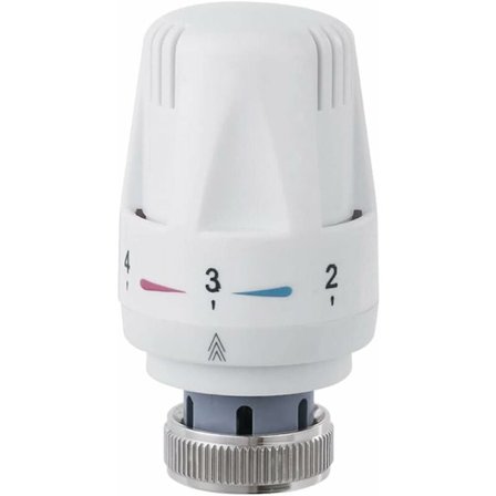 Termostatisk radiatorventil, M30 x 1,5 termostat hoved radiatorventil termostatventil udskiftningshoved radiatorventil til hjemmekontor