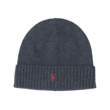 Polo Ralph Lauren, Beanies Grijs, Heren, Maat:ONE Size