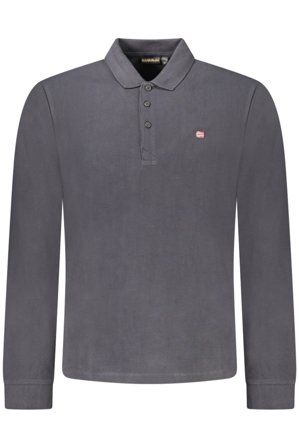 Napapijri Polo Maniche Lunghe Uomo Nero