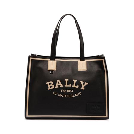 Bally Crystaliaew.Pbi Cabana Tote Tas , Zwart , Dames , Maat: ONE Size Shoppers