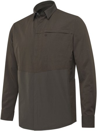 Beretta Thorn Resistant Shirt Brown Bark