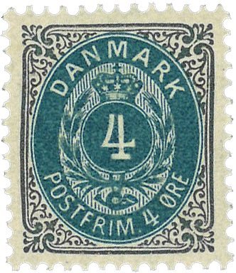 Danmark 1903 - AFA 23C - Postfrisk