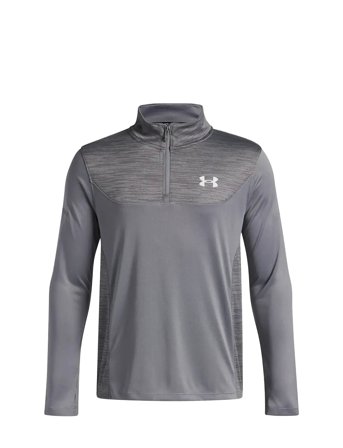 Under Armour Ua Tech Utility 1/4 Zip - Grey - 122-128