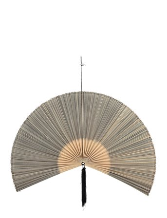 Bloomingville Jaime Wall Decor, Black, Karagumoy - Black - ONE SIZE