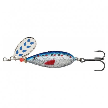 Abu Garcia Droppen Maxi 12g - Blue Glitter