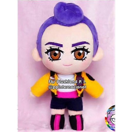 Kpop Demon Hunters Fugl Tiger Plys Legetøjsdukke