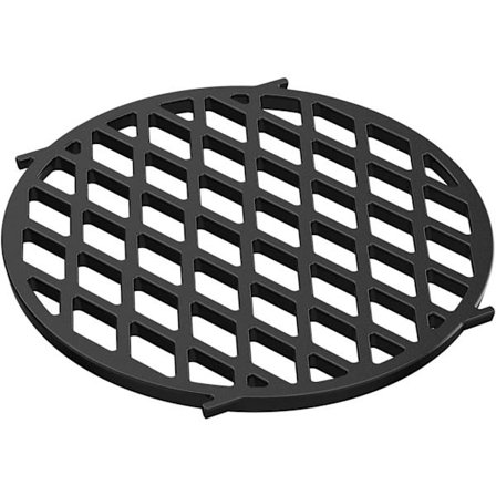 Støpejernsrist med rutenettmønster for Weber Gourmet BBQ-system