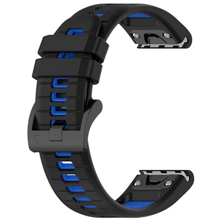 For Garmin Fenix 7 / Fenix 7 Pro Silikonurrem 22mm Erstatningsreimer