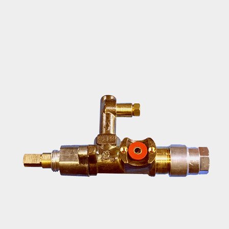 Valvola bruciatore per fornello a gas Techimpex, per fornello con bruciatore piccolo, adatta per XL3