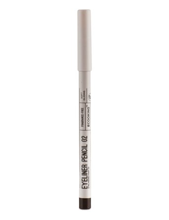 ECOOKING Eyeliner - Pencil 02 - Brown - ONE SIZE