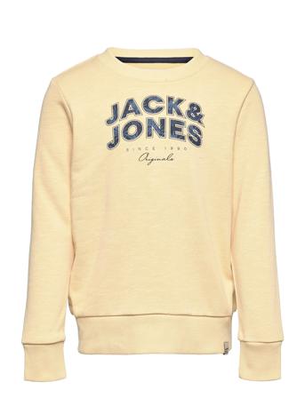 Jorbloomer Sweat Crew Neck Jnr Yellow Jack & J S