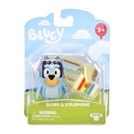 Bluey & Friends Figur Story Starters Bluey & Xylophone