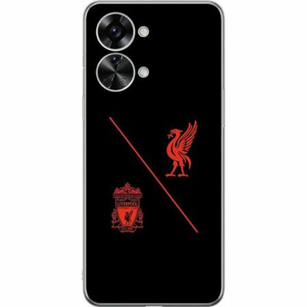 Oneplus Nord 2t Genomskinligt Skal Liverpool L.f.c.
