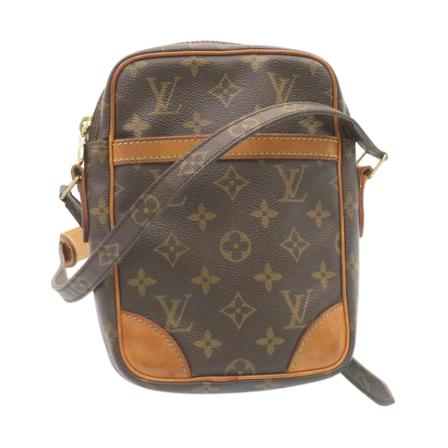 Louis Vuitton Vintage Pre-owned Danube Taske Brun, Herre Vintage Tasker, Størrelse: ONE Size