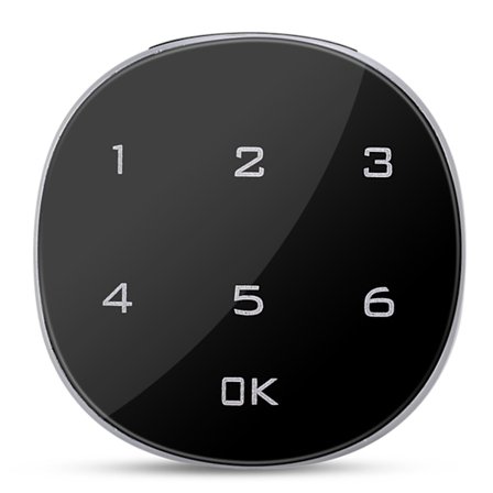 Digital Touch Screen Adgangskodelås til Skabe Postkasser Filer Saunaer Skuffer