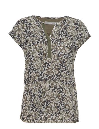 Zawov 8 Top Blouses Short-sleeved Multi/mønstret Fransa
