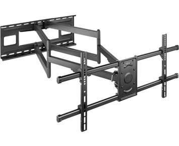 Loeffen-LFTM7000-Stabilt veggfeste med sving- og vippefunksjon for TV 43–90"-Video accessories and cables-Tilt-og-vri-veggfester