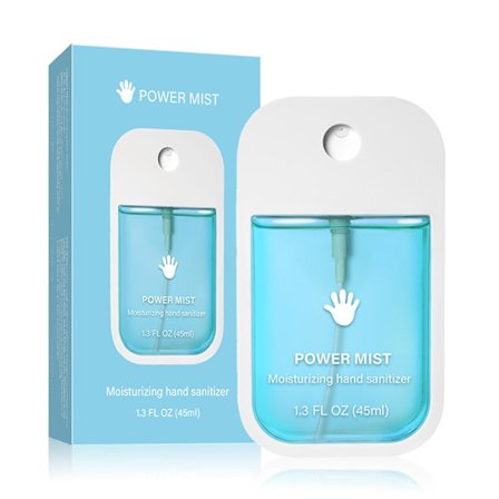 Ower Mist Återfuktande Handdesinfektion Hydrerande Spray Smak UK