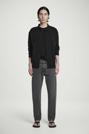 COS Men's Pillar Avsmalnande Jeans in Svart
