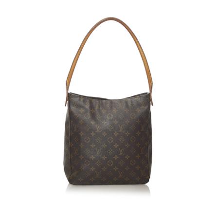 Louis Vuitton Vintage, Pre-owned Bags Bruin, Dames, Maat:ONE Size,Canvas