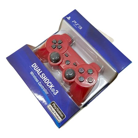PS3 Bluetooth trådlös Bluetooth vibrationshandkontroll ps3 spel trådlös handkontroll